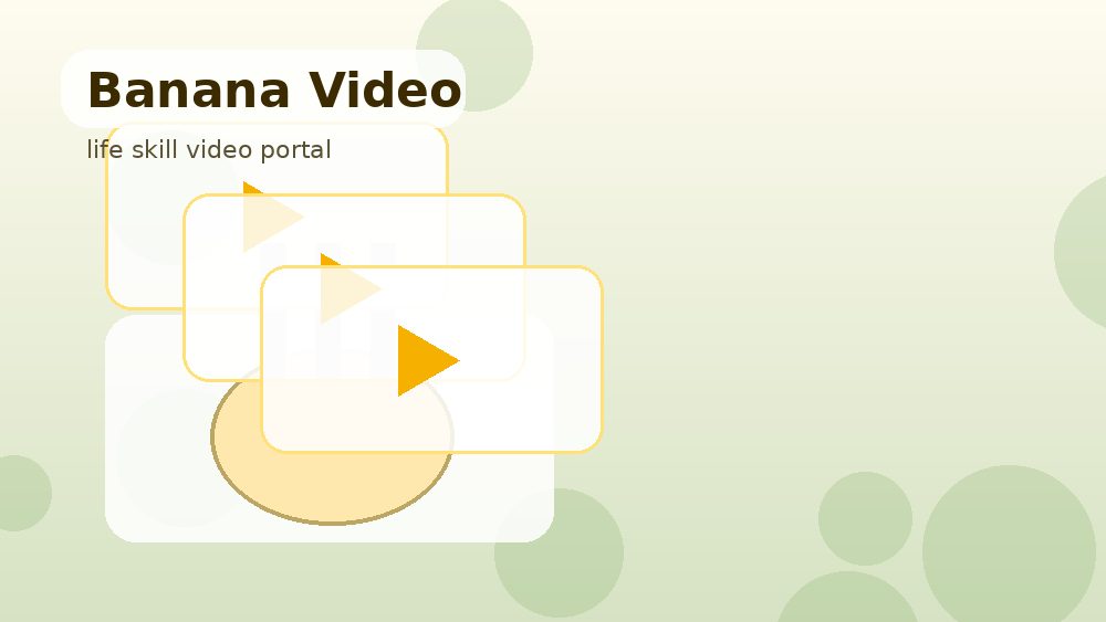 香蕉视频香蕉视频生活技能视频教程：从拍摄到剪辑的实用清单配图